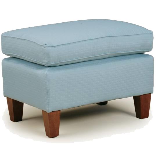 Contemporary Rectangular Ottoman