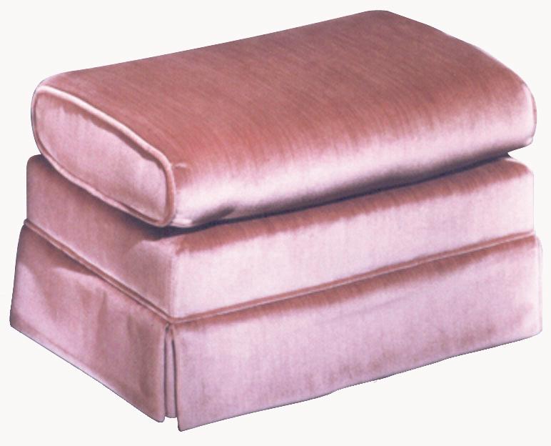 Heavily Padded Ottoman