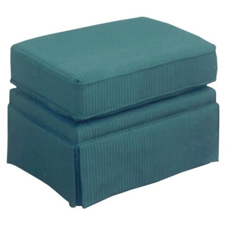 Ottoman without Welt Cord Trim