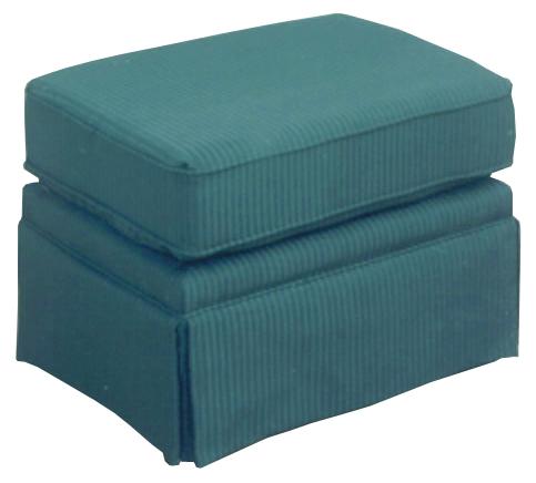 Ottoman with Welt Cord Trim