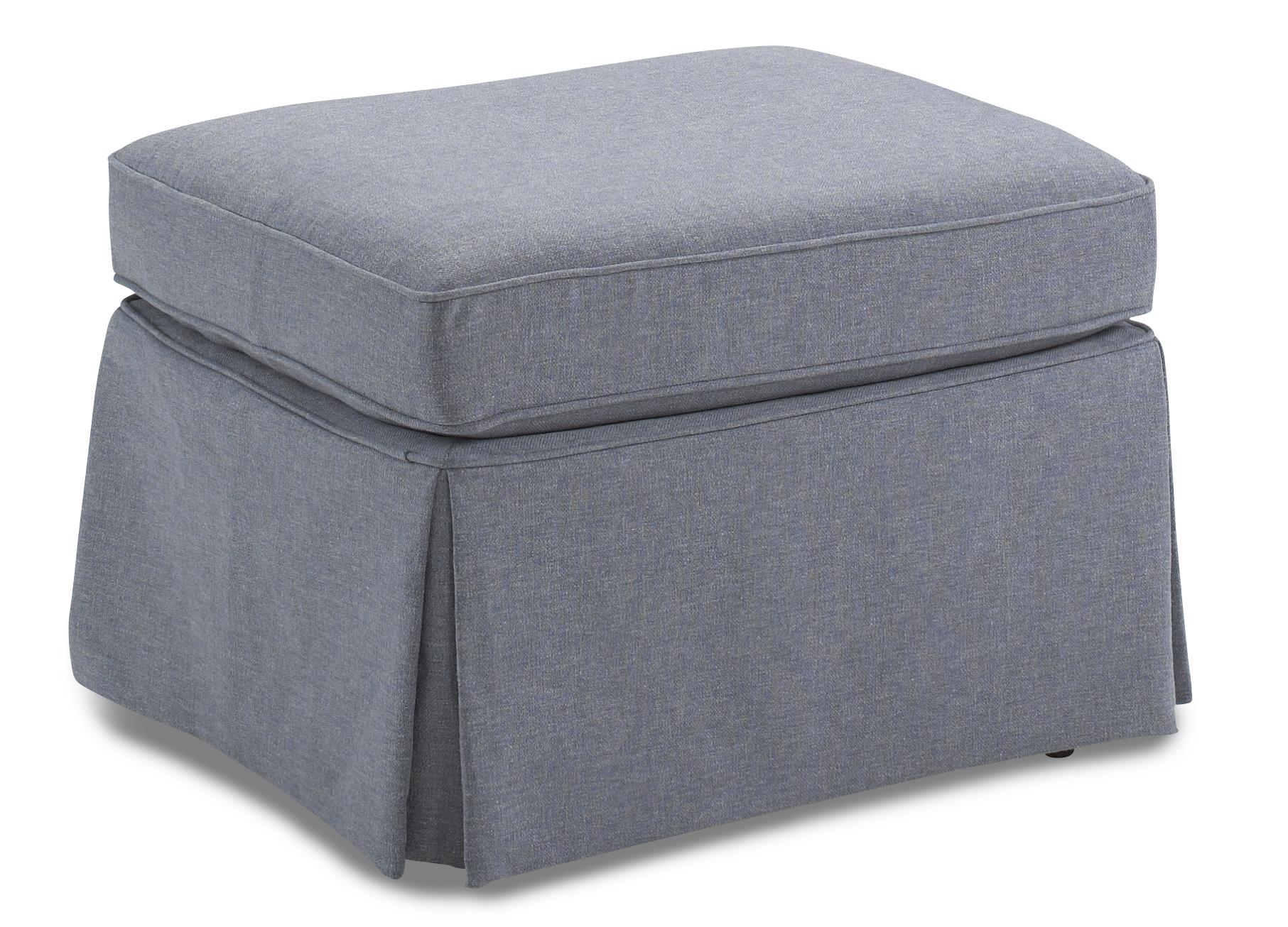 Skirted Ottoman