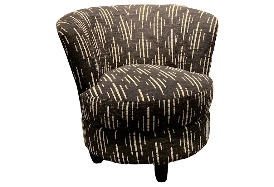 PALMONA SWIVEL BARREL CHAIR by Best Home Furnishings at Darvin Furniture
