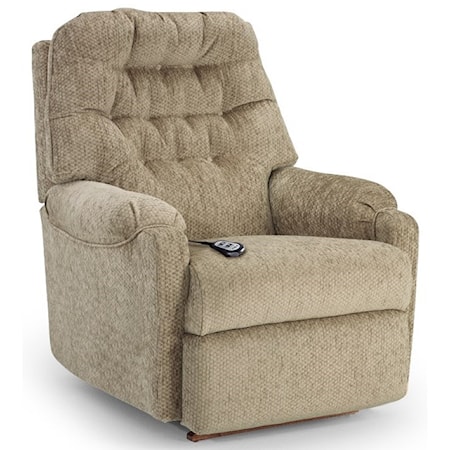 Sondra Power Lift Recliner with Tufted Back