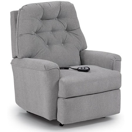 Cara Lift Recliner with Button Tufted Seat Back