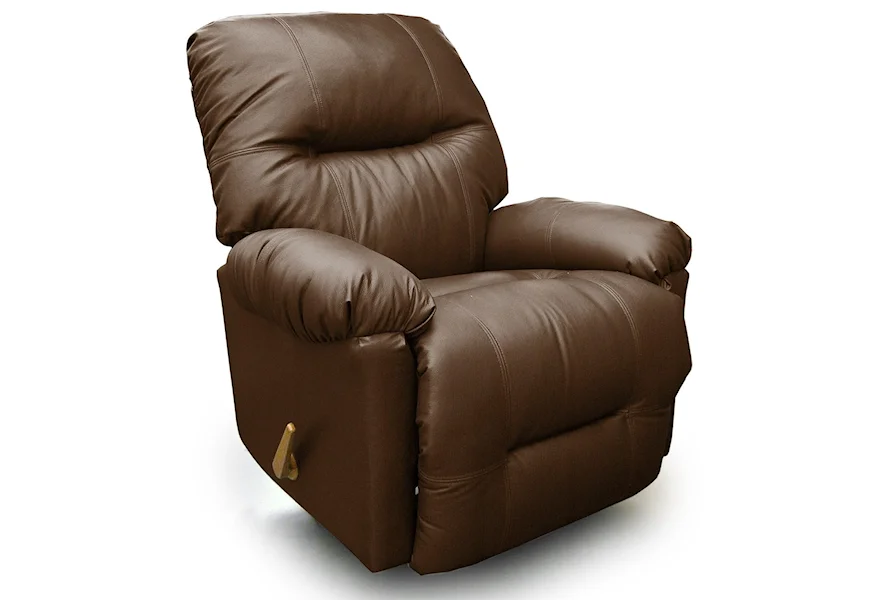 Petite Recliners Wynette Rocker Recliner by Best Home Furnishings at Goods Furniture
