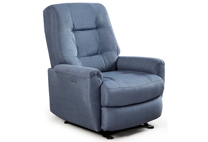 Petite Recliners Power Lift Recliner by Best Home Furnishings at Pilgrim Furniture City