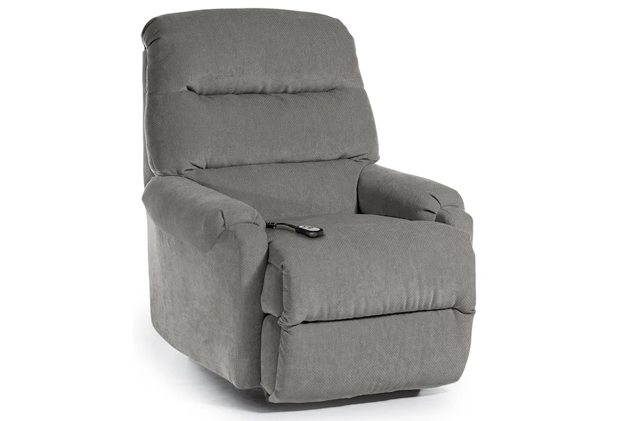 Petite Recliners Sedgefield Power Lift Recliner by Best Home Furnishings at Goods Furniture