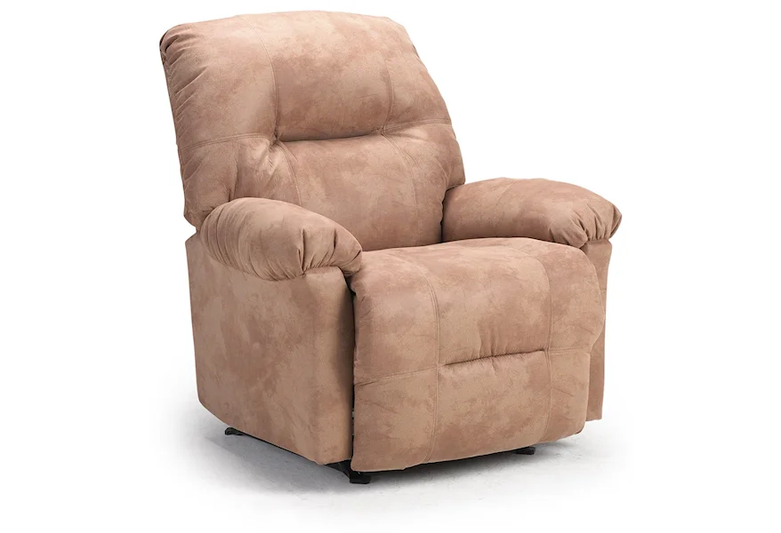 Petite Recliners Wynette Swivel Glider Recliner by Best Home Furnishings at Goods Furniture