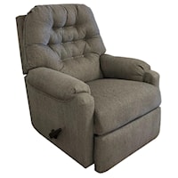 Sondra Wallhugger Recliner with Tufted Back