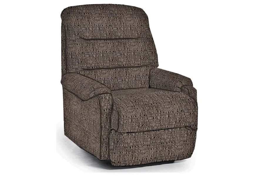 Pinnacle Power Headrest Rocking Recliner by Best Home Furnishings at Crowley Furniture & Mattress