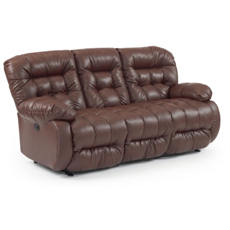 Space Saver Reclining Sofa