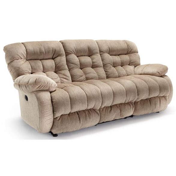 Power Space Saver Reclining Sofa