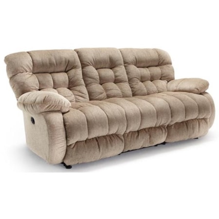 Power Space Saver Reclining Sofa