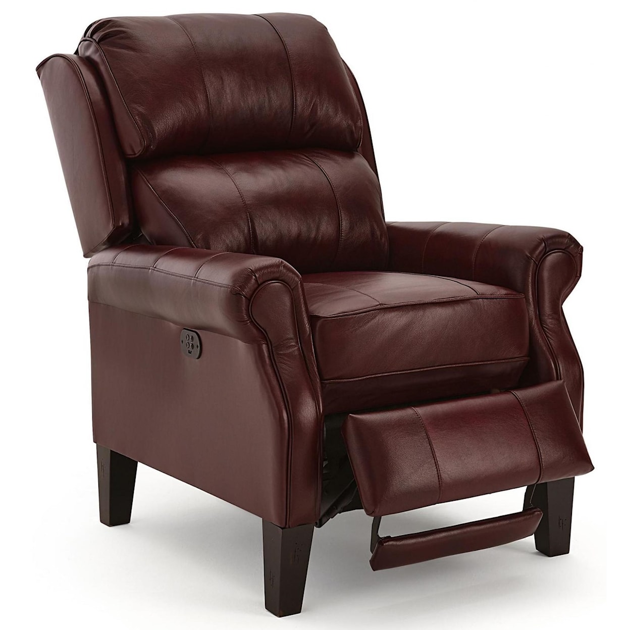 Best Home Furnishings Pushback Recliners Joanna Power Recliner