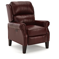 Joanna Power Recliner with Rolled Arms