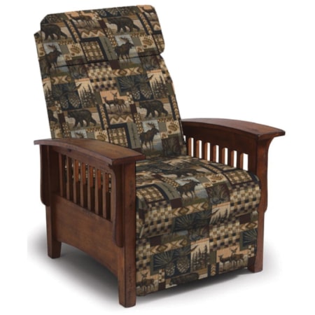 Tuscan Pushback Recliners