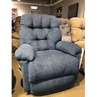 Raider Rocker Recliner with Exterior Handle