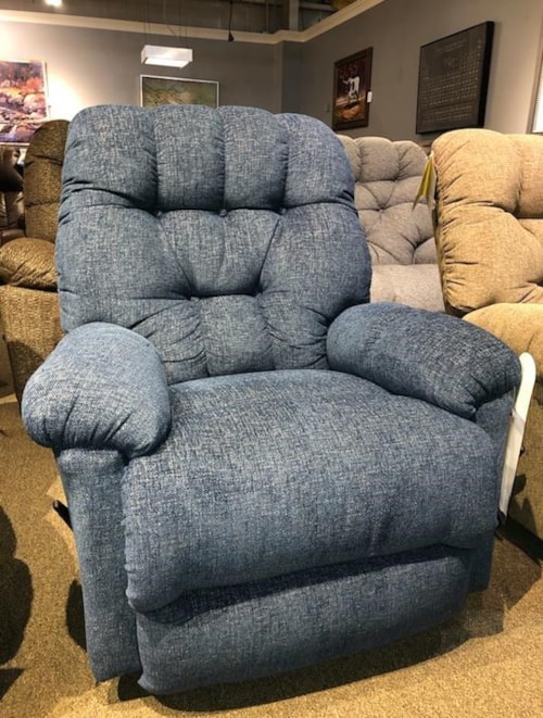 Raider Rocker Recliner with Exterior Handle
