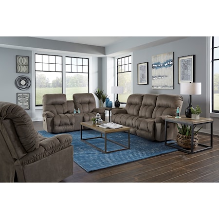 Power Reclining Living Room Group