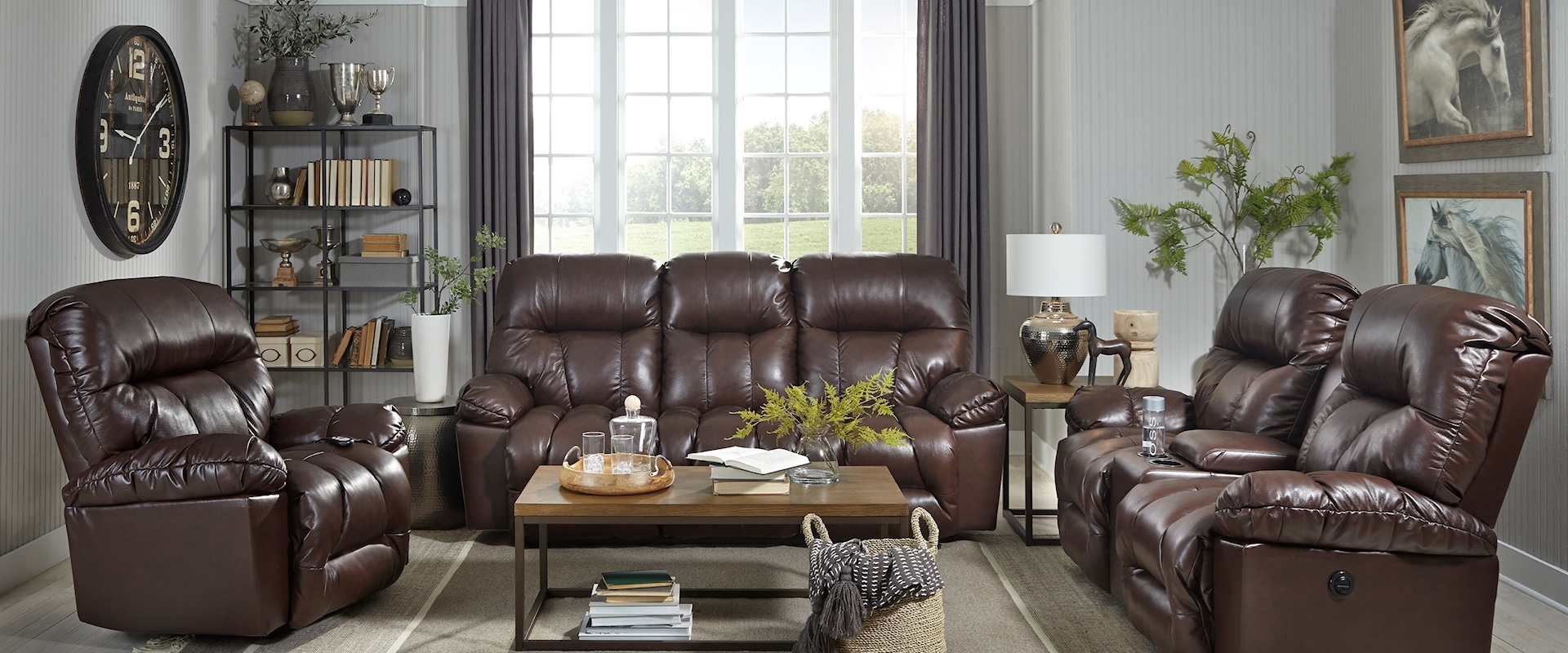 Power Reclining Living Room Group