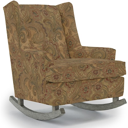 Paisley Rocking Chair