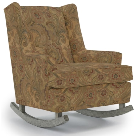 Paisley Rocking Chair