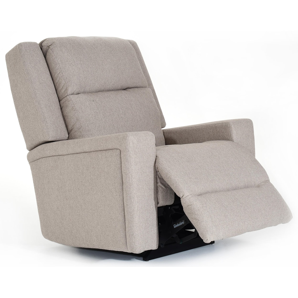 Best Home Furnishings Rynne Power Rocker Recliner w/ Pwr Head & Lum