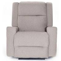 Power Rocker Recliner with Power Headrest & Lumbar