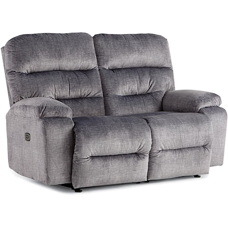 Reclining Space Saver Loveseat