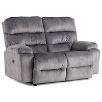 Reclining Space Saver Loveseat