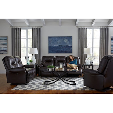 Power Reclining Living Room Group