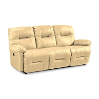 Casual Power Motion Sofa with Pillow Arms