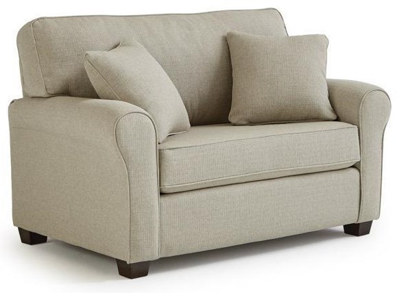 CHAIR &amp; A HALF WITH TWIN SLEEPER