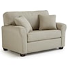 Best Home Furnishings Shannon CHAIR & A HALF WITH TWIN SLEEPER