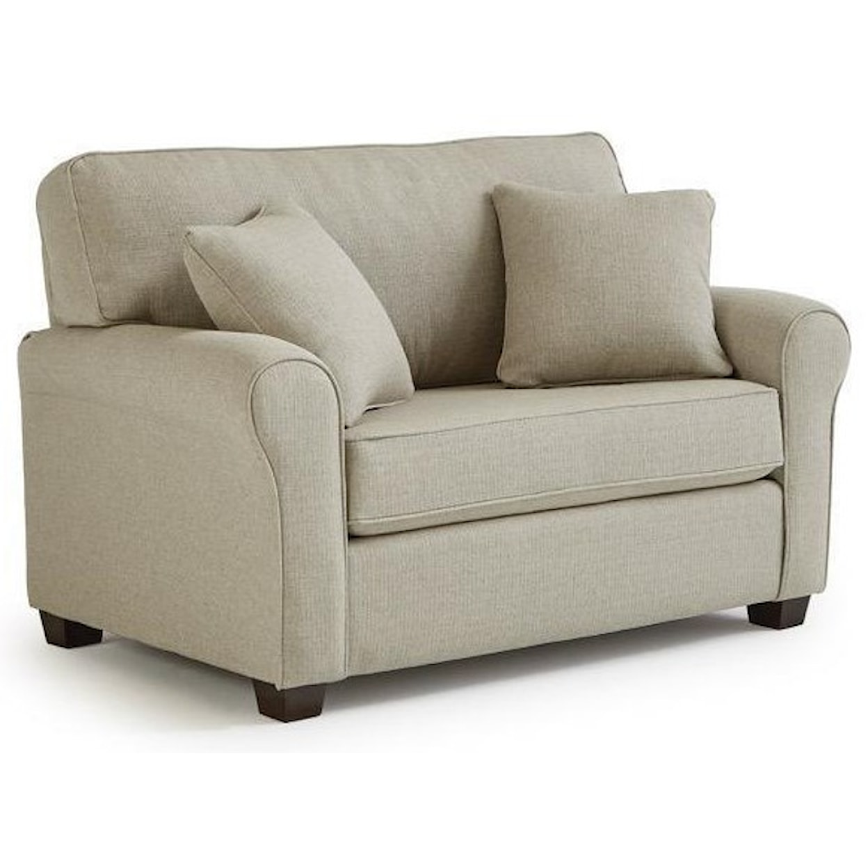 Best Home Furnishings Shannon CHAIR & A HALF WITH TWIN SLEEPER
