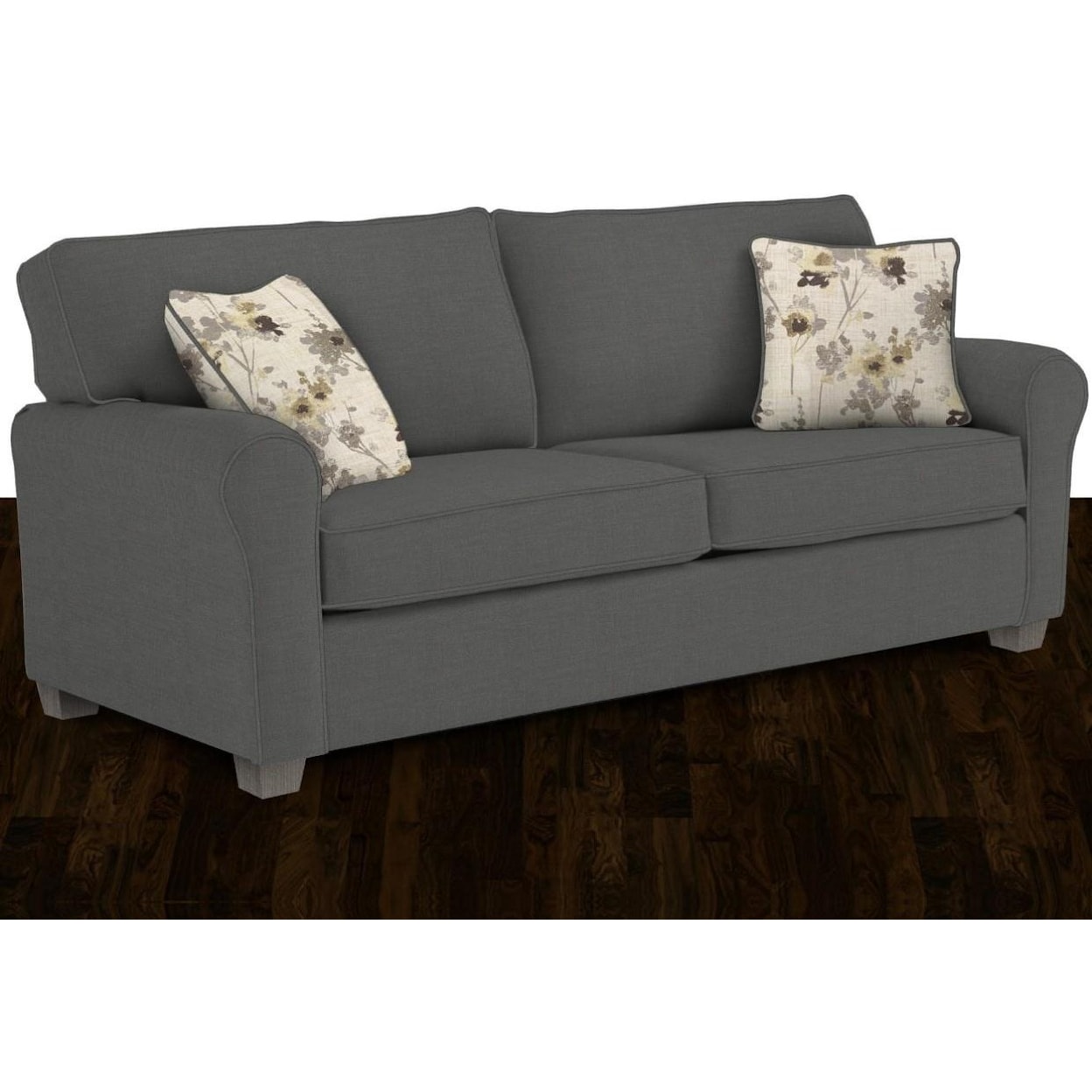 Best Home Furnishings Shannon QUEEN STATIONARY SOFA SLEEPER