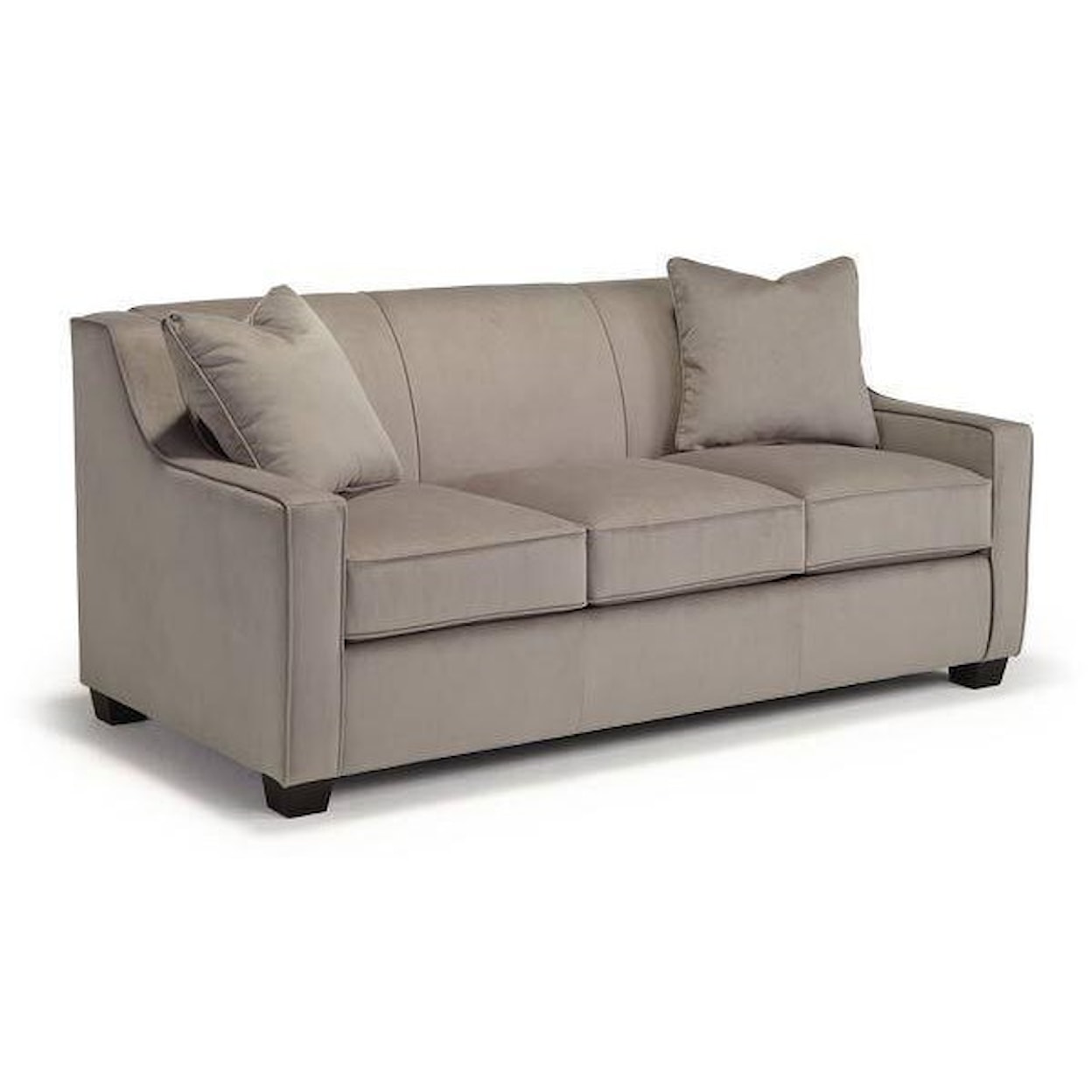 Best Home Furnishings Shannon QUEEN STATIONARY SOFA SLEEPER