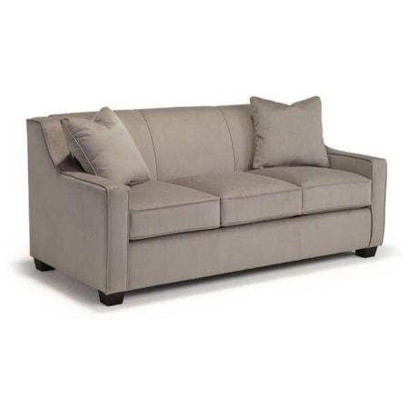 QUEEN STATIONARY SOFA SLEEPER