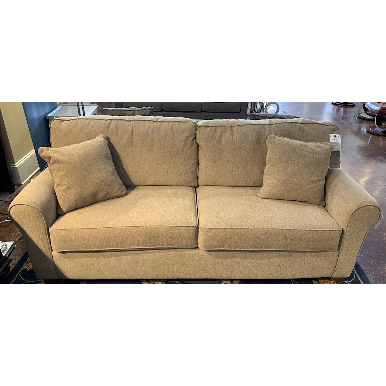 Best Home Furnishings Shannon Queen Sofa Sleeper