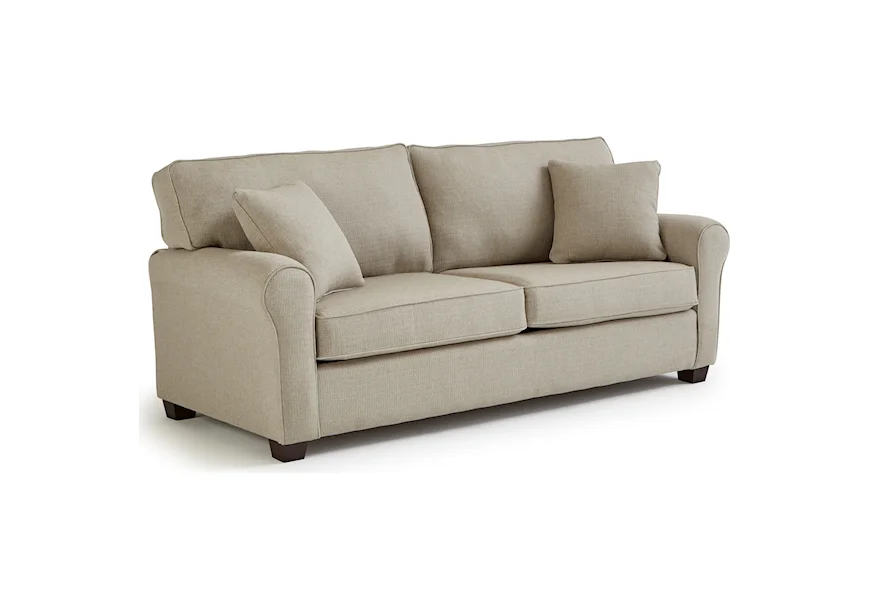 Shannon Queen Sofa Sleeper by Best Home Furnishings at Lagniappe Home Store