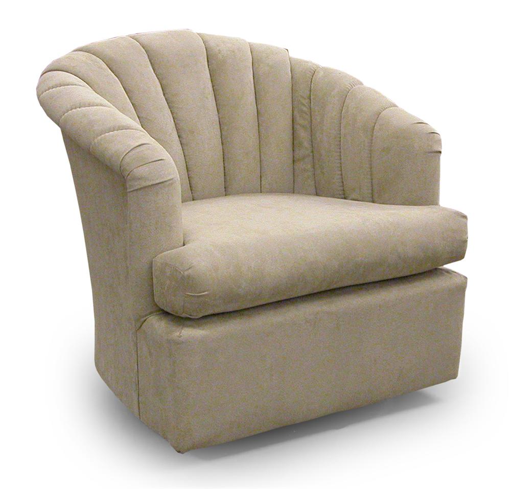 Elaine Swivel Barrel Chair