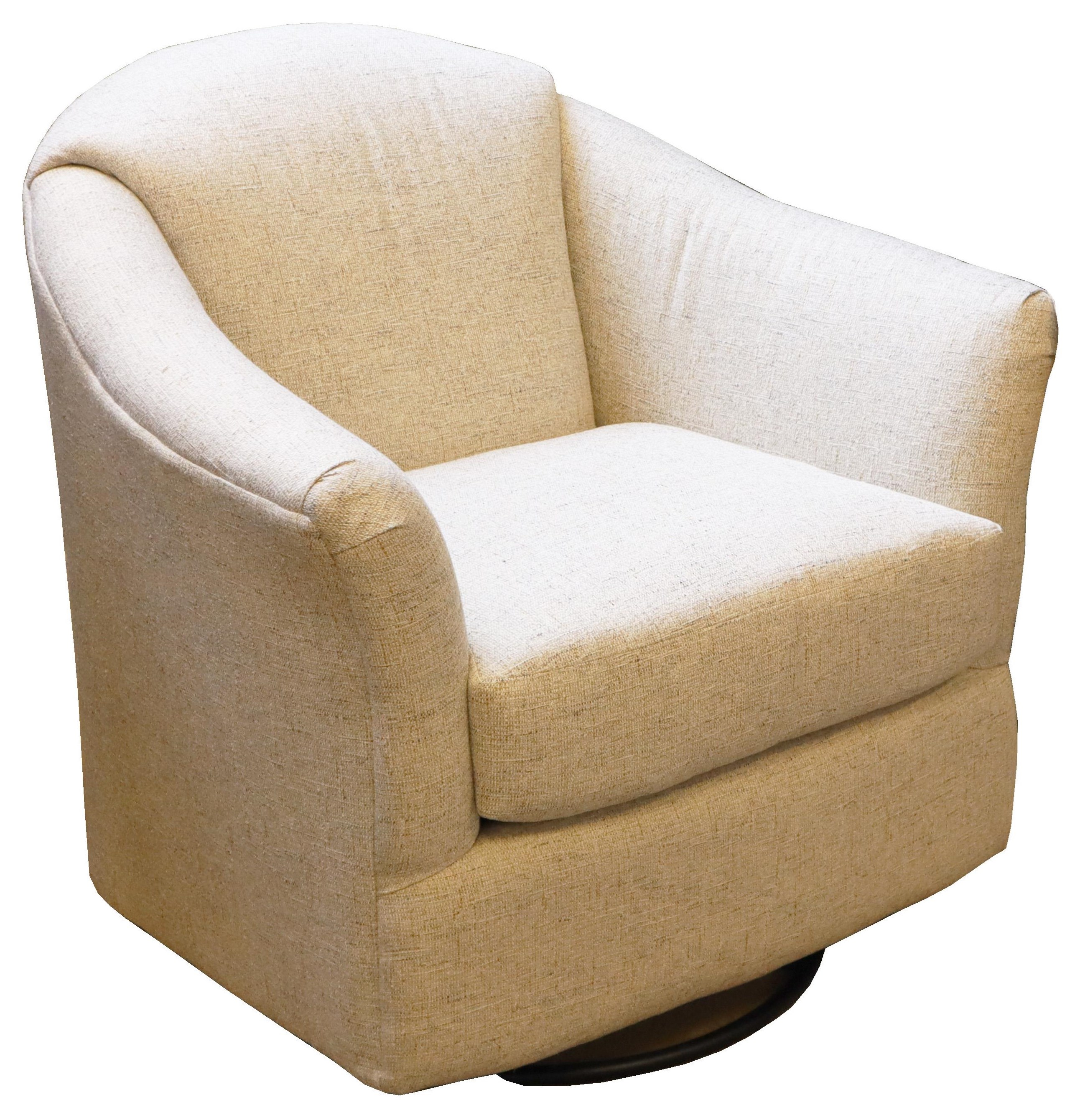 Darby Swivel Glider Barrel Chair