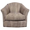 Best Home Furnishings Swivel Barrel Chairs Darby Swivel Glider Barrel Chair