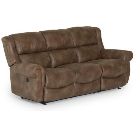 Power Space Saver Reclining Sofa