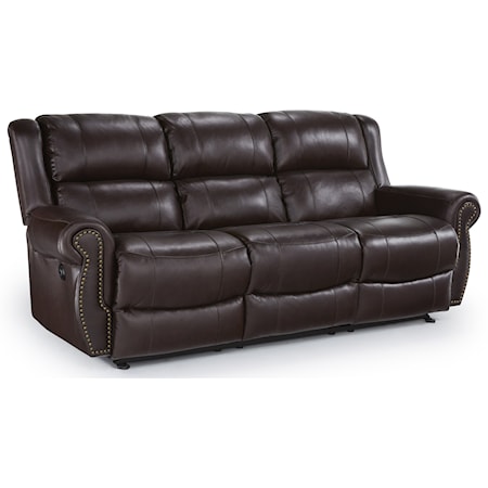 Power Space Saver Reclining Sofa