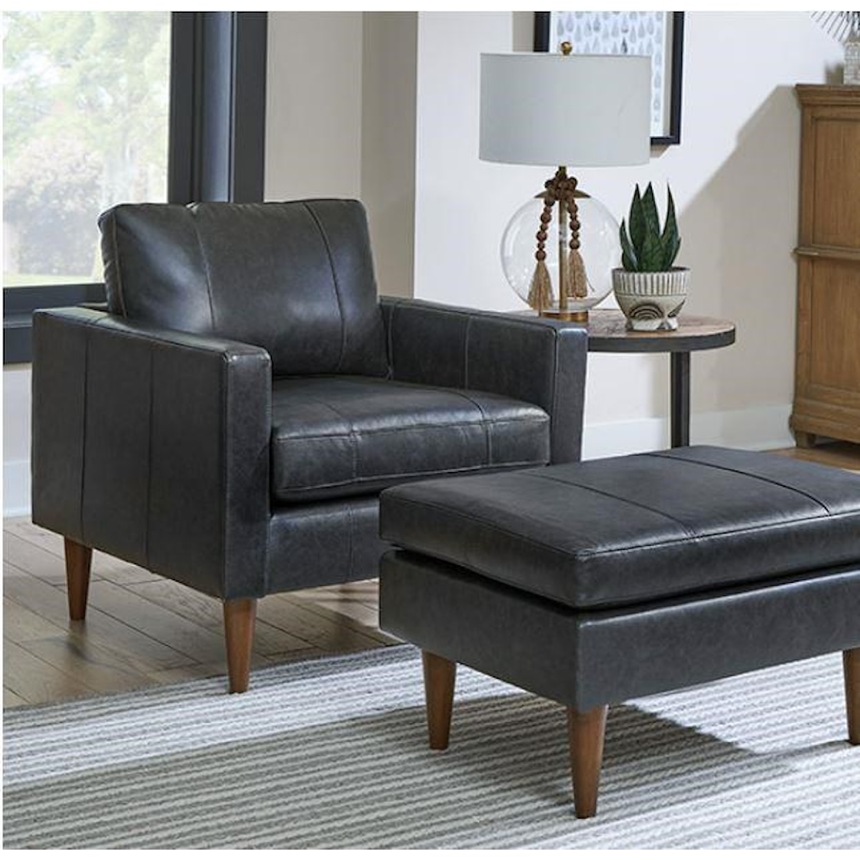 Best Home Furnishings Trafton Contemporary Chair