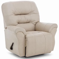 Casual Swivel Glider Recliner