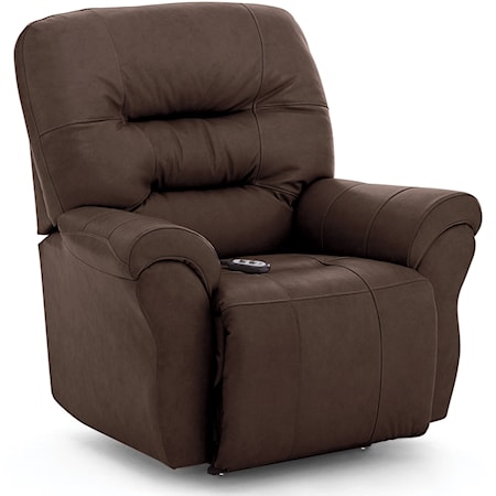 Power Space Saver Recliner