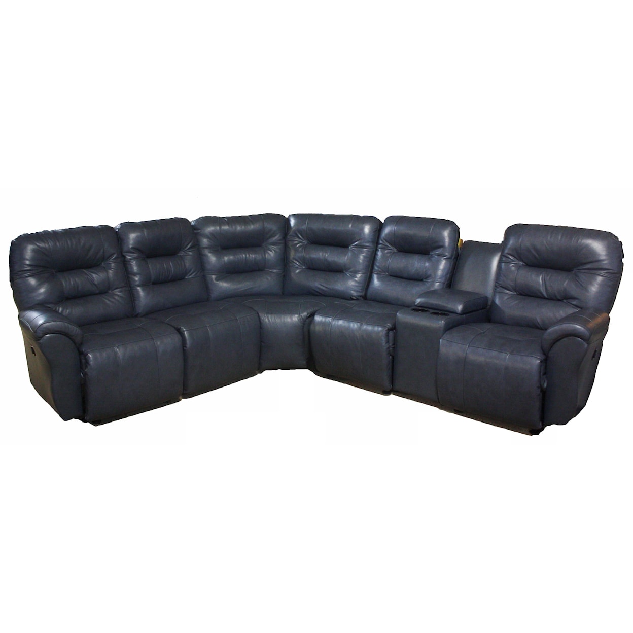 Best Home Furnishings Unity 6 PC Reclining Sectional