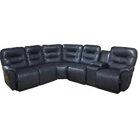 Unity Power Reclining Sectional